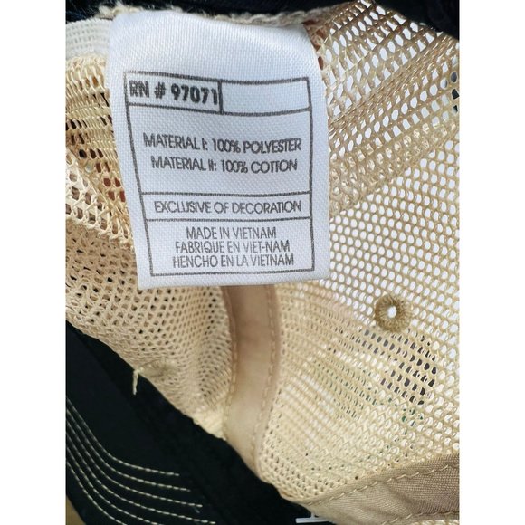 LSU Camo Cap Officially Licensed Product NWT - Picture 9 of 11